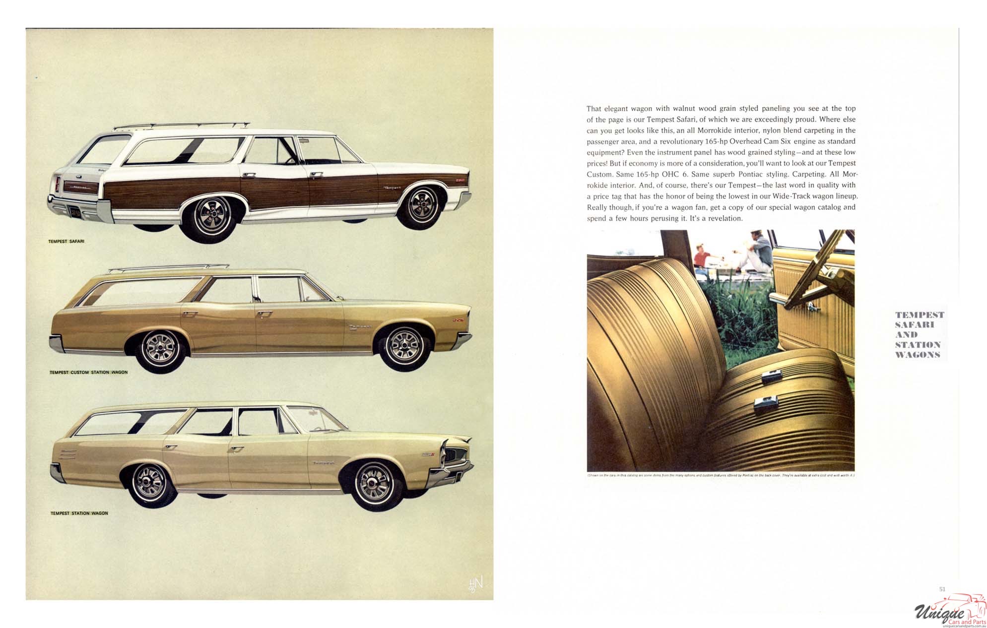 1967 Pontiac Full-Line Brochure Page 15